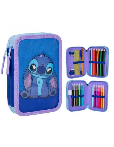 Plumier Stitch Disney doble