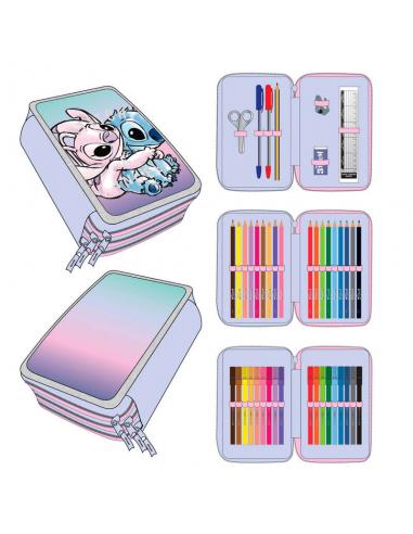 Plumier Stitch Disney triple