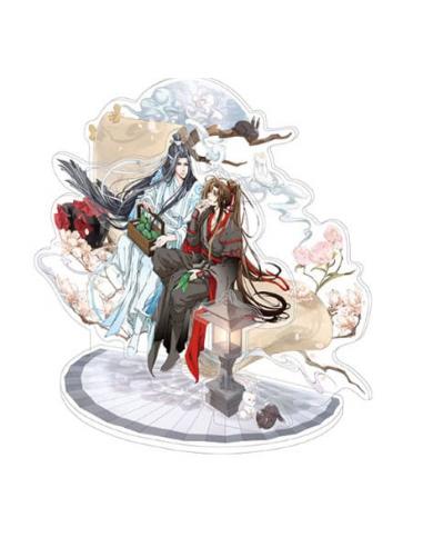 Grandmaster of Demonic Cultivation Acryl Stand Wei Wuxian & Lan Wangji Sweet Flags Waving in Wind Ver. 19 cm
