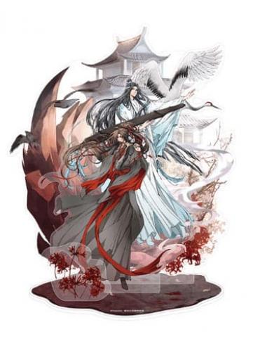 Grandmaster of Demonic Cultivation Acryl Stand Wei Wuxian & Lan Wangji 4th Anniversary Ver. 23 cm