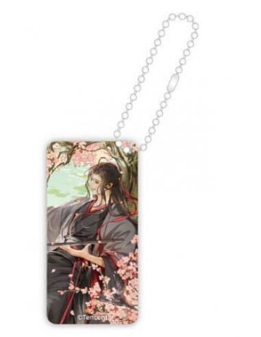 Grandmaster of Demonic Cultivation Llavero Domino Spring Season Series Wei Wuxian 6 cm