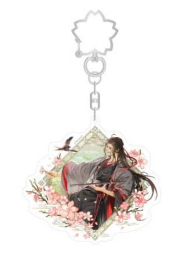Grandmaster of Demonic Cultivation Llavero Spring Season Series Wei Wuxian 7 cm