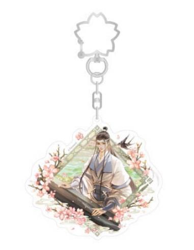 Grandmaster of Demonic Cultivation Llavero Spring Season Series Lan Wangji 7 cm