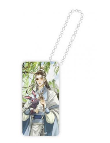 Grandmaster of Demonic Cultivation Llavero Domino Summer Season Series Lan Wangji 6 cm