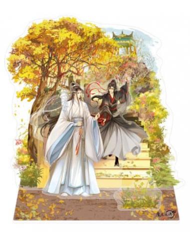 Grandmaster of Demonic Cultivation Acryl Stand Autumn Season Series Wei Wuxian & Lan Wangji 21 cm