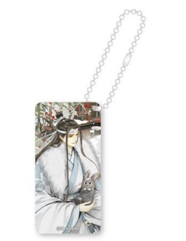 Grandmaster of Demonic Cultivation Llavero Domino Winter Season Series Lan Wangji 6 cm