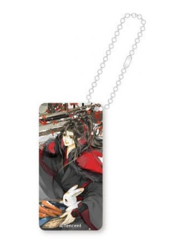 Grandmaster of Demonic Cultivation Llavero Domino Winter Season Series Wei Wuxian 6 cm