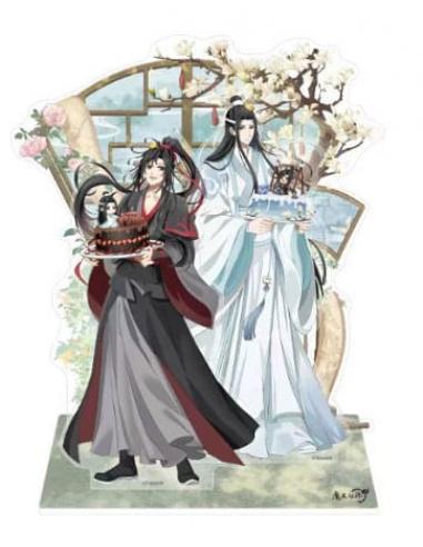 Grandmaster of Demonic Cultivation Acryl Stand Wei Wuxian & Lan Wangji Birthday Ver. 20 cm