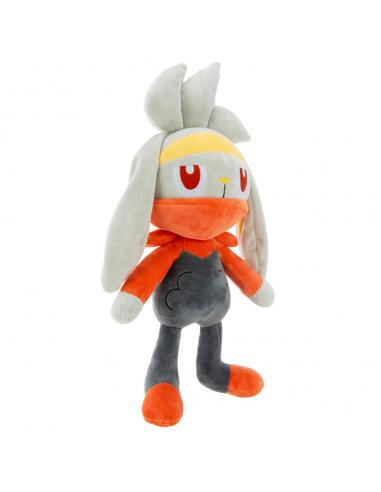 Peluche Raboot Pokemon 30cm