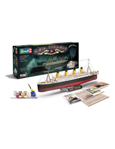 Titanic Maqueta 1/400 R.M.S. Titanic 100th Anniversary Edition 67 cm