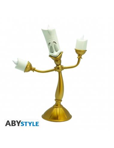 Lampara replica abystyle disney la bella y la bestia - lumiere