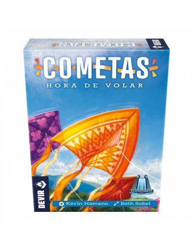 Juego de mesa devir cometas