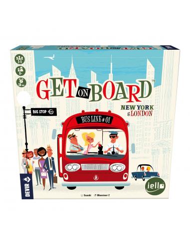 Juego de mesa devir get on board new york & london
