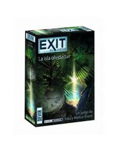 Juego de mesa devir exit 5 la isla olvidada