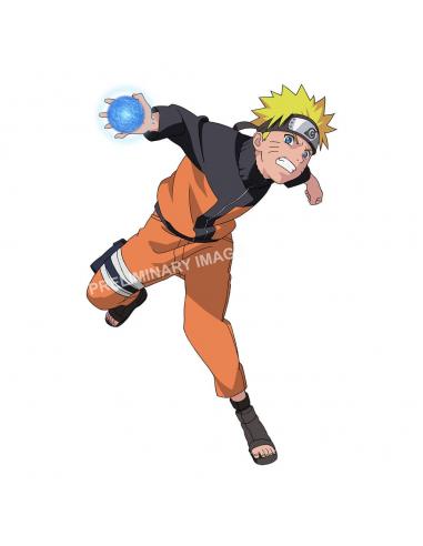 Naruto Shippuden Maqueta Easy-Click 1/16 Naruto Uzumaki 11 cm