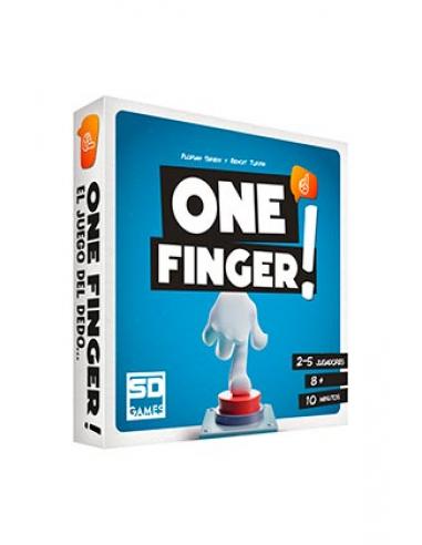 Juego de mesa one finger