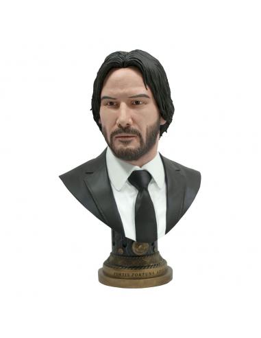 John Wick Legends in 3D Busto 1/2 Chapter 2 25 cm