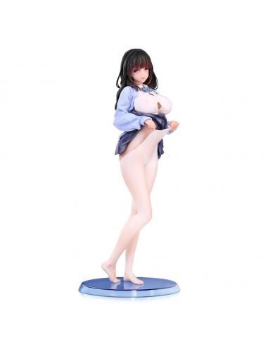 Original Illustration Estatua PVC 1/6 Hitomio16 Bathroom Sister 27 cm