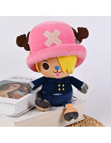 One Piece Peluche Chopper x Sanji 25 cm