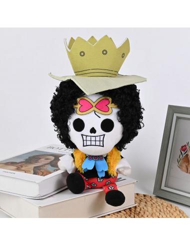 One Piece Peluche Brook 25 cm