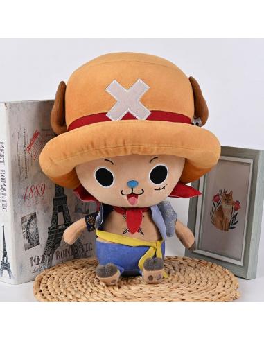 One Piece Peluche Chopper x Ruffy New World Ver. 20 cm