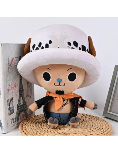 One Piece Peluche Chopper x Law New World Ver. 20 cm