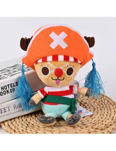 One Piece Peluche Chopper x Buggy 25 cm