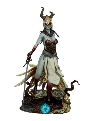 Court of the Dead Estatua PVC Kier - Valkyries Revenge 27 cm