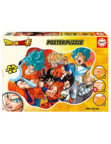 Puzzle Poster Dragon Ball 250pzs