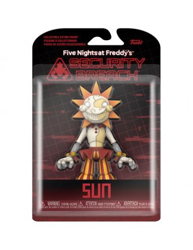 Figura Action Five Nights At Freddys Sun 12,5cm