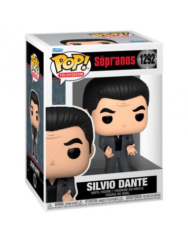 Funko POP The Sopranos Silvio