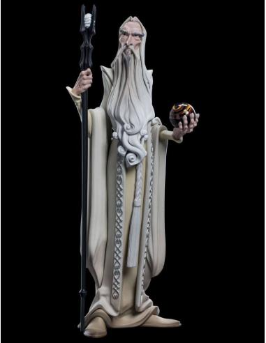 El Señor de los Anillos Figura Mini Epics Saruman 17 cm