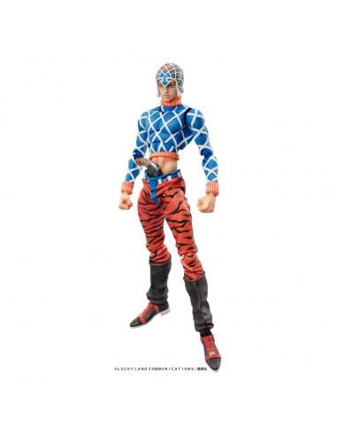 JoJo's Bizarre Adventure Part 5 Estatua PVC Statue Chozokado Guido Mista & S P (re-run) 15 cm