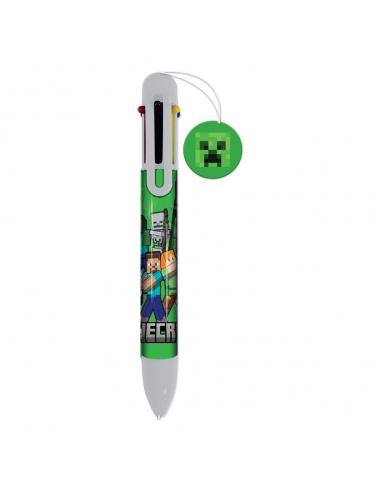 Minecraft Favorito Bolígrafo 6 colores