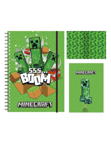 Minecraft Libreta A5 Wiro