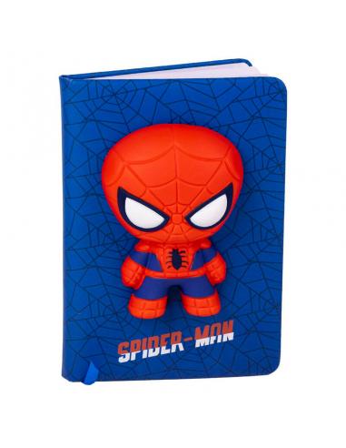 Cuaderno Spiderman Marvel