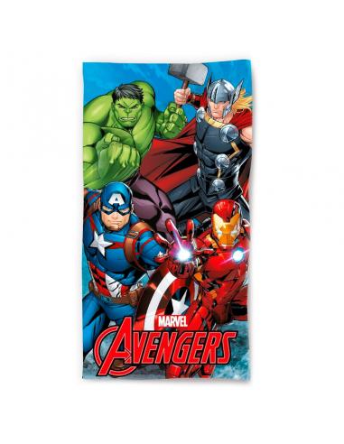 Toalla Avengers Marvel Microfibra 70x140cm