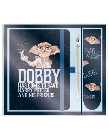 Set papeleria Dobby Harry Potter