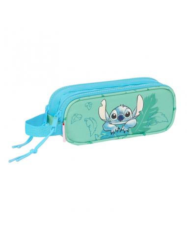 Portatodo Aloha Stitch Disney doble