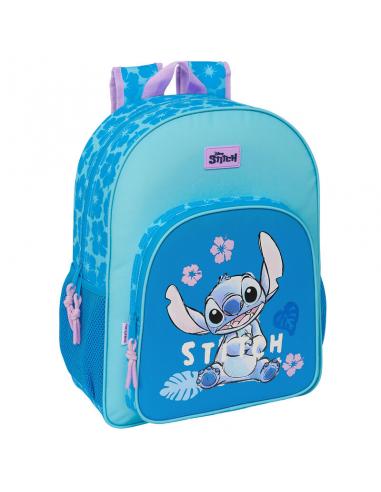 Mochila Hawaii Stitch Disney 42cm adaptable