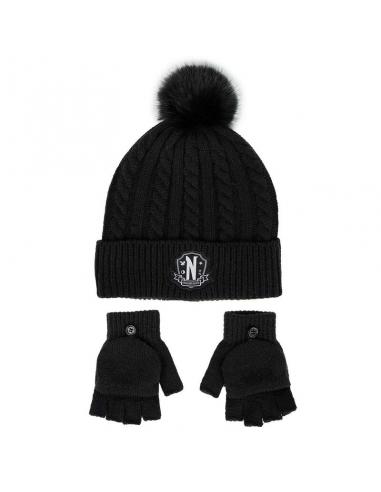 Set gorro y guantes Miercoles