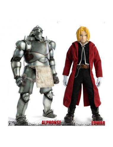 Fullmetal Alchemist: Brotherhood Pack de 2 Figuras 1/6 Alphonse & Edward Elric Twin Pack