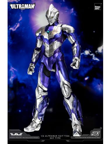 Ultraman Figura FigZero 1/6 Ultraman Suit Tiga Sky Type 31 cm