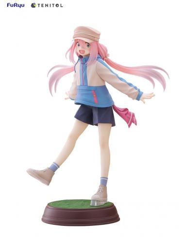 Laid-Back Camp Estatua PVC Tenitol Nadeshiko Kagamihara 22 cm