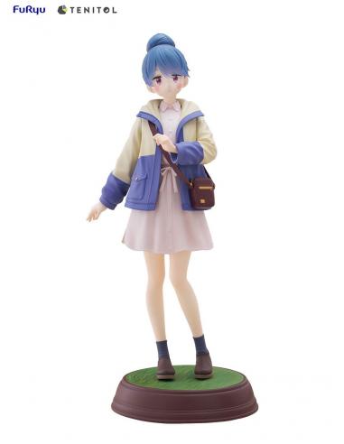 Laid-Back Camp Estatua PVC Tenitol Rin Shima 23 cm