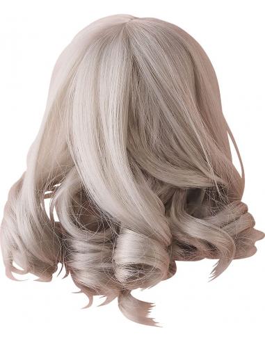 Nendoroid Doll Nendoroid More Accesorios Doll Wig (One Curl/Ash Gray)