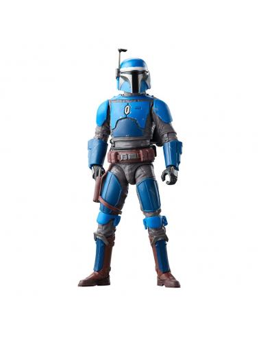 Star Wars: The Mandalorian Black Series Figura Mandalorian Privateer 15 cm