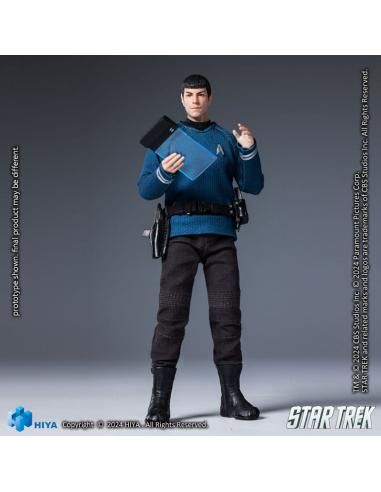 Star Trek 2009 Figura 1/12 Exquisite Super Series Spock 16 cm