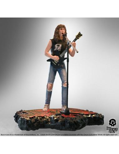 Death Estatua Rock Iconz Chuck Schuldiner II 22 cm