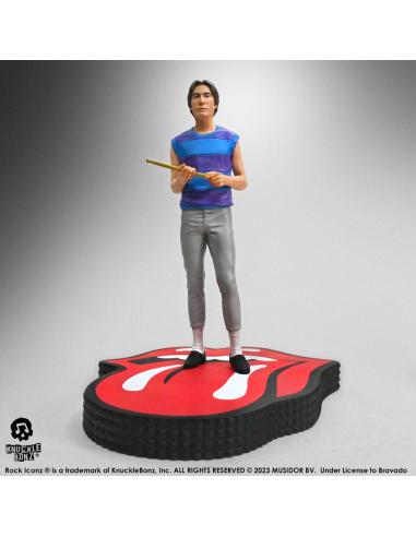 The Rolling Stones Estatua Rock Iconz Charlie Watts (Tattoo You Tour 1981) 22 cm